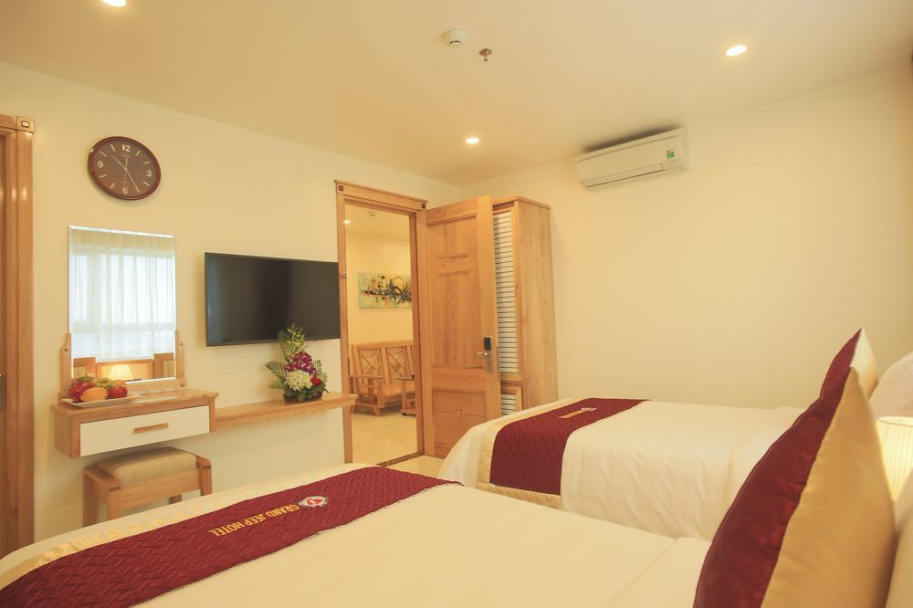Grand Jeep Hotel Da Nang Buitenkant foto