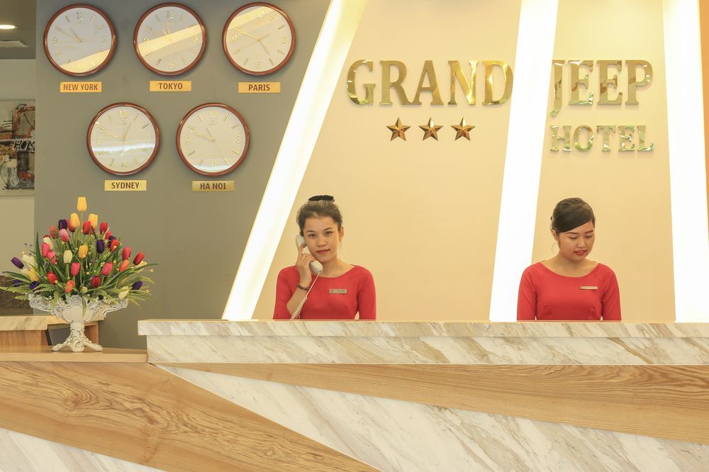 Grand Jeep Hotel Da Nang Buitenkant foto