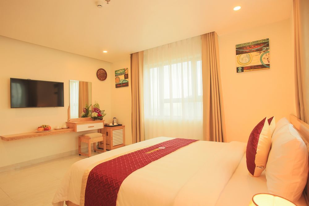 Grand Jeep Hotel Da Nang Buitenkant foto