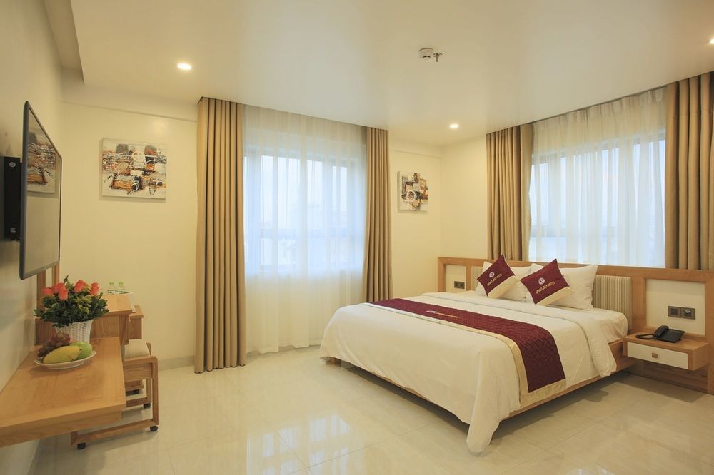 Grand Jeep Hotel Da Nang Buitenkant foto