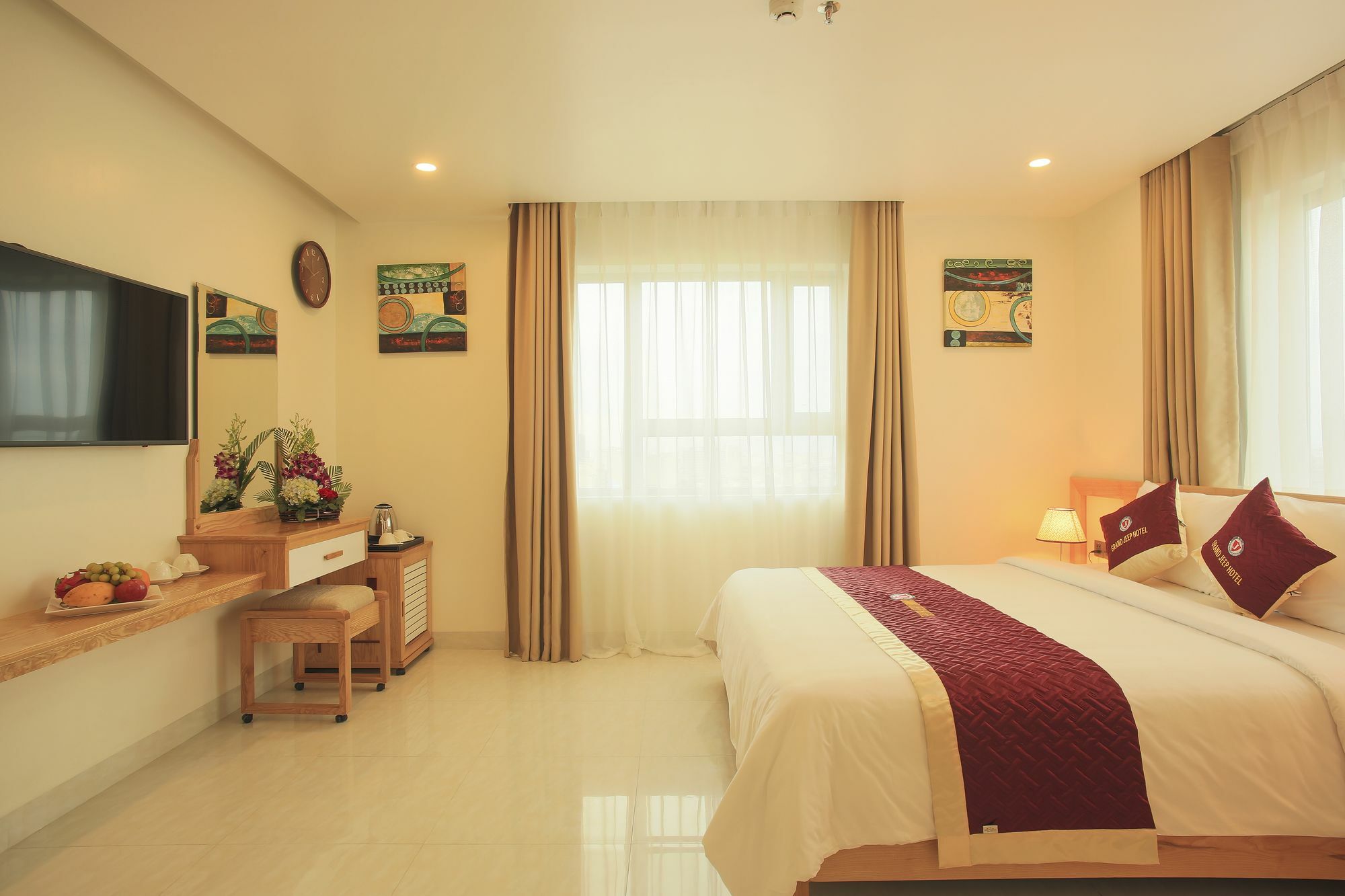 Grand Jeep Hotel Da Nang Buitenkant foto